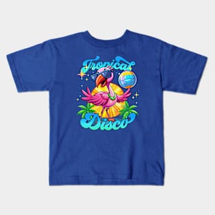 Tropical Disco Kids T-Shirt